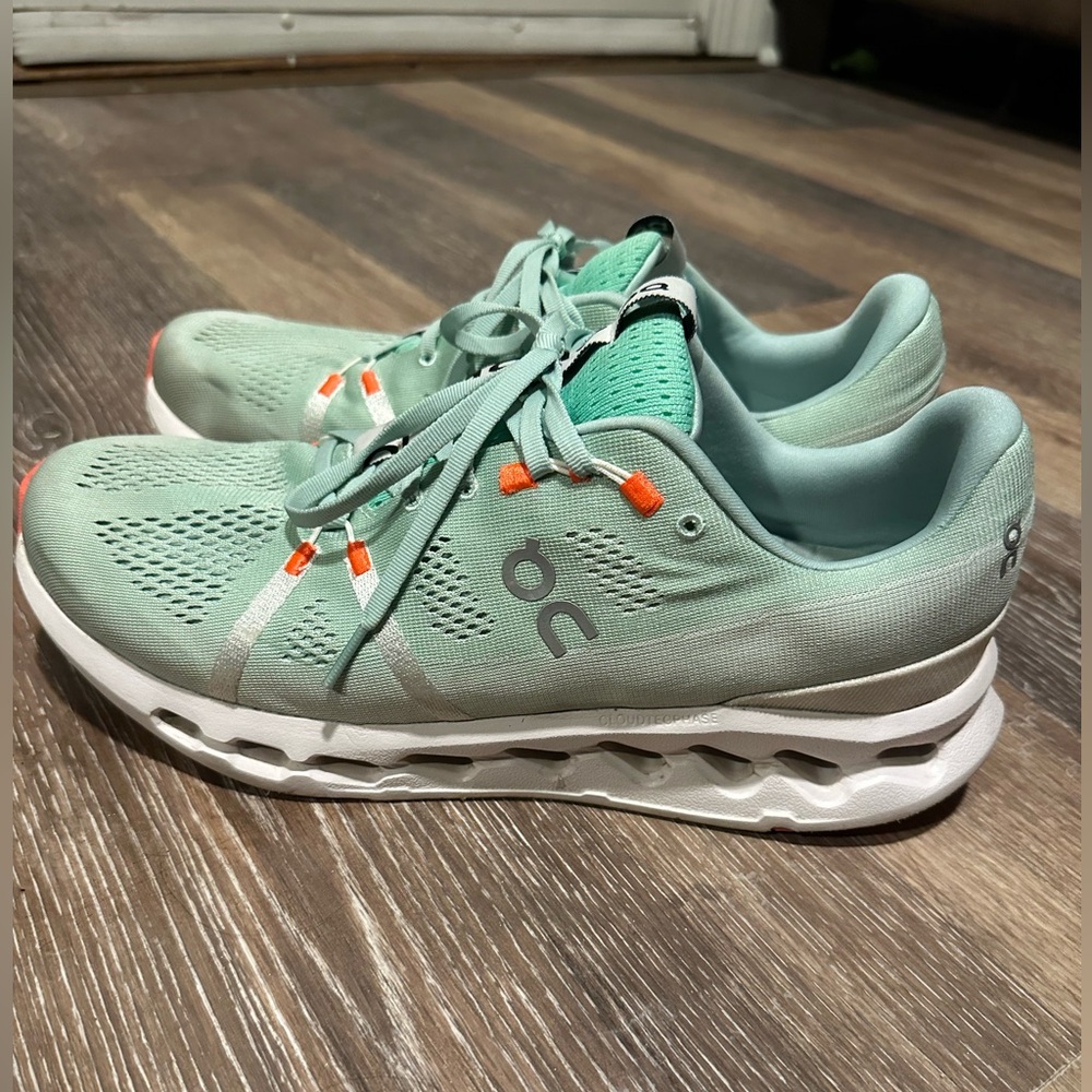 On cloud cloudsurfer Mint green Running Shoes - image 1